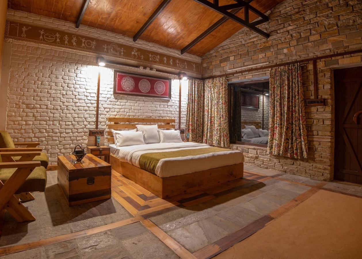 Blusalzz Homes - The Himalayan Bungalow, Almora - Uttarakhand Exterior foto