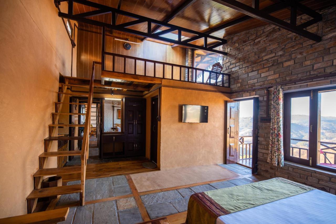 Blusalzz Homes - The Himalayan Bungalow, Almora - Uttarakhand Exterior foto