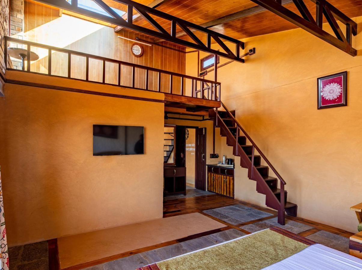 Blusalzz Homes - The Himalayan Bungalow, Almora - Uttarakhand Exterior foto